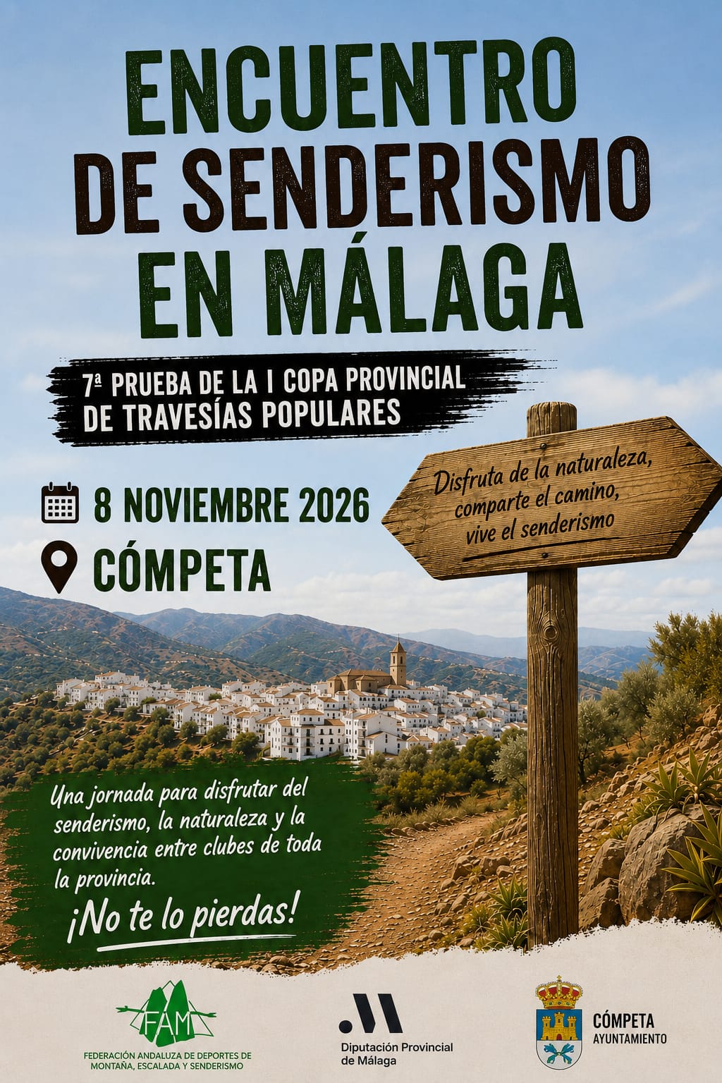 ENCUENTRO DE SENDERISMO EN MÁLAGA